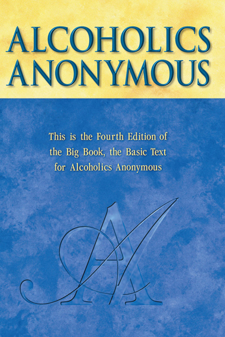 Alcoholics Anonymous Big Book, 4th Edition