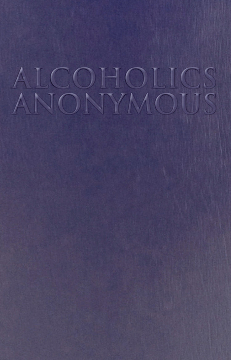 Alcoholics Anonymous Big Book, 4th Edition