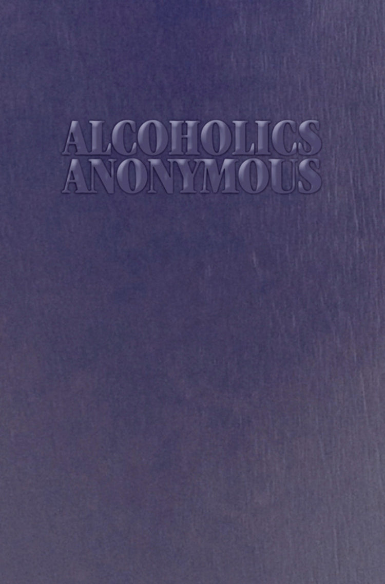 Alcoholics Anonymous Big Book, 4th Edition