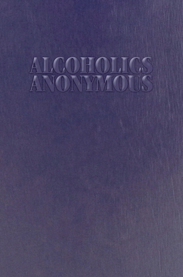 Alcoholics Anonymous Big Book, 4th Edition